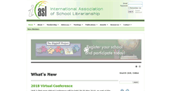 Desktop Screenshot of iasl-online.org